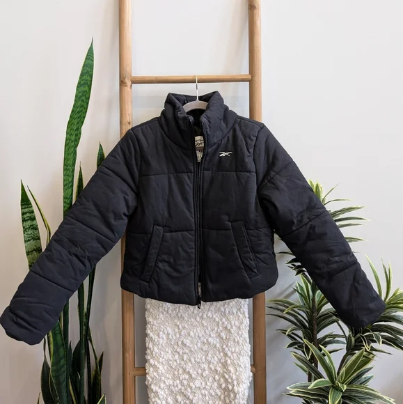 NWT Reebok Studio Puffer Jacket - Picture 2 of 9